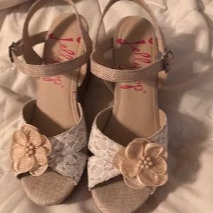 Fabric Jellypop wedges.